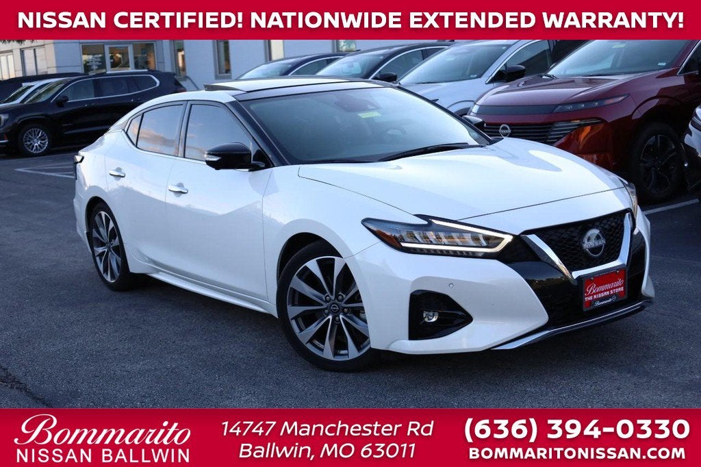 2023 Nissan Maxima