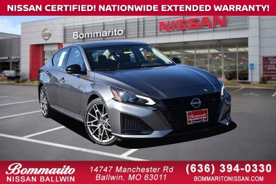 2024 Nissan Altima SR VC-Turbo®