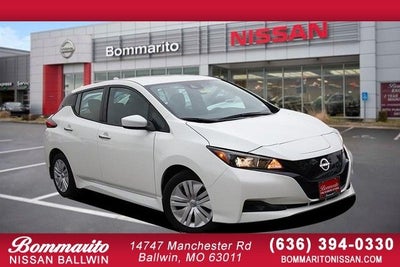2025 Nissan Leaf S