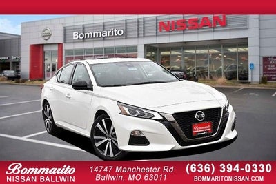 2021 Nissan Altima 2.5 SR Premium Package [MotorTrend Certified]