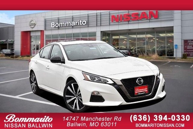 2021 Nissan Altima 2.5 SR Premium Package [MotorTrend Certified]