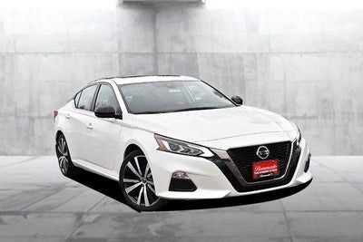 2021 Nissan Altima 2.5 SR Premium Package [MotorTrend Certified]
