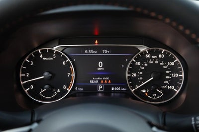 2026 Nissan Altima SR