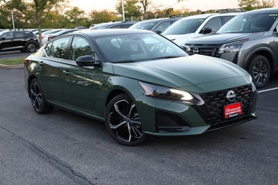 2026 Nissan Altima SR