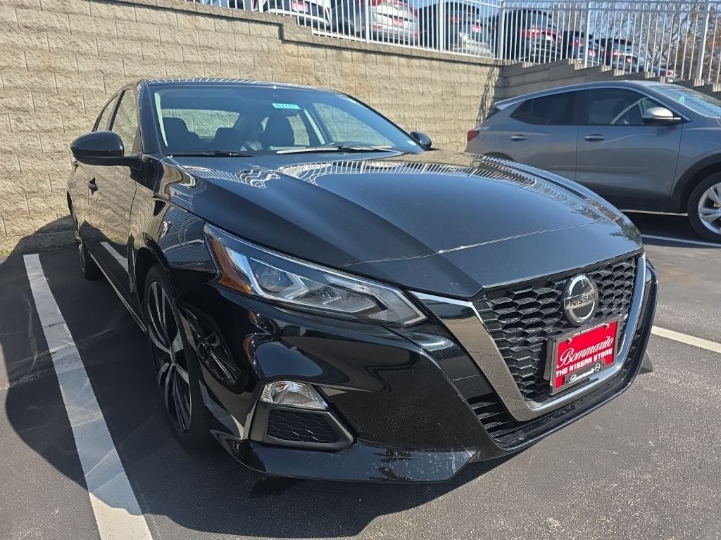 2020 Nissan Altima 2.5 SR Premium Package [MotorTrend Certified]