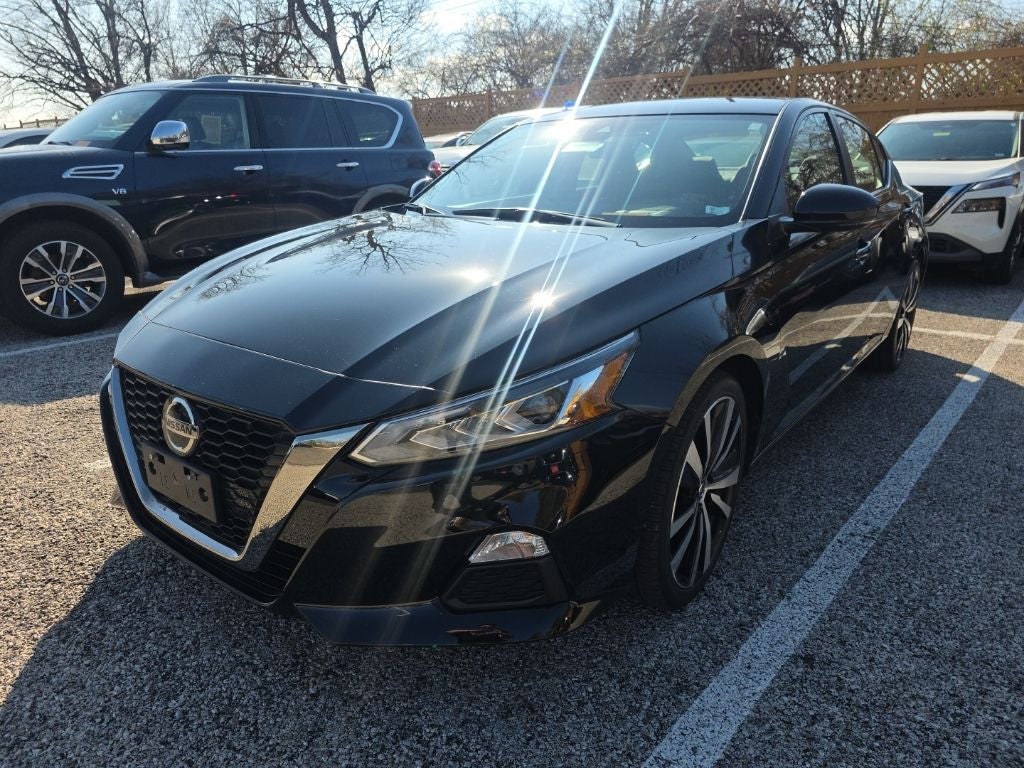 2020 Nissan Altima 2.5 SR Premium Package [MotorTrend Certified]