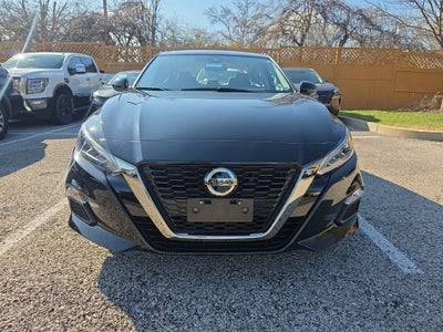 2020 Nissan Altima 2.5 SR Premium Package [MotorTrend Certified]