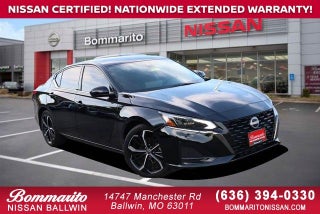 2025 Nissan Altima SR
