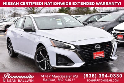 2024 Nissan Altima SR