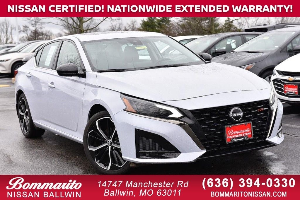 2024 Nissan Altima SR