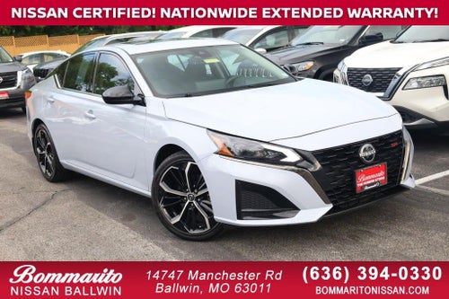 2024 Nissan Altima 2.5 SR Premium Package [Nissan Certified]