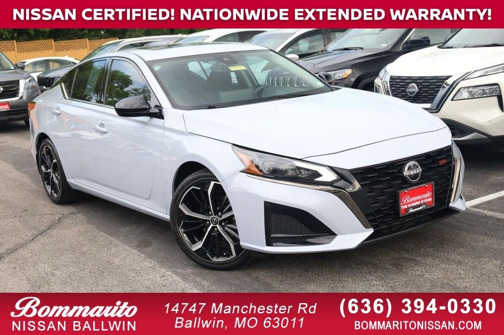 2024 Nissan Altima 2.5 SR Premium Package [Nissan Certified]