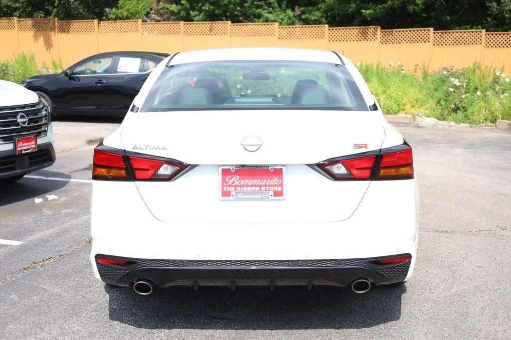 2025 Nissan Altima 2.5 SR