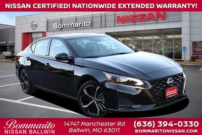 2025 Nissan Altima 2.5 SR Premium