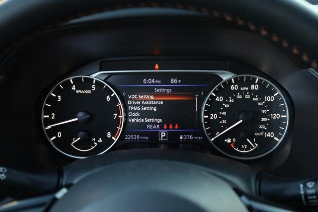 2025 Nissan Altima 2.5 SR Premium