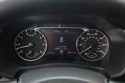 2025 Nissan Altima SR