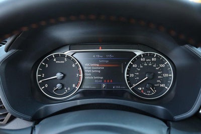 2025 Nissan Altima SR
