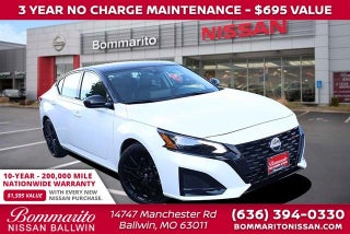 2026 Nissan Altima 2.5 SR