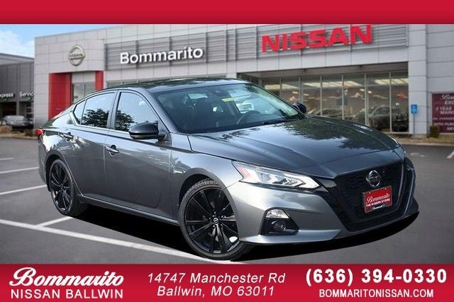 2022 Nissan Altima 2.5 SR Midnight Edition [MotorTrend Certified]