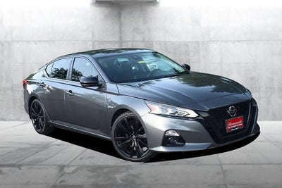 2022 Nissan Altima 2.5 SR Midnight Edition [MotorTrend Certified]