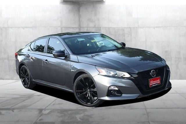 2022 Nissan Altima 2.5 SR Midnight Edition [MotorTrend Certified]