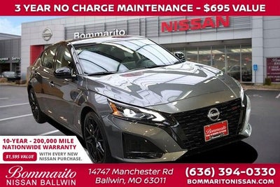 2026 Nissan Altima SR Midnight Edition®