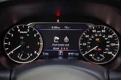 2026 Nissan Altima SR Midnight Edition®