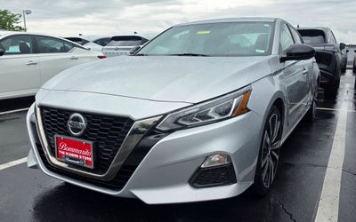 2019 Nissan Altima 2.5 SR Premium Package [MotorTrend Certified]