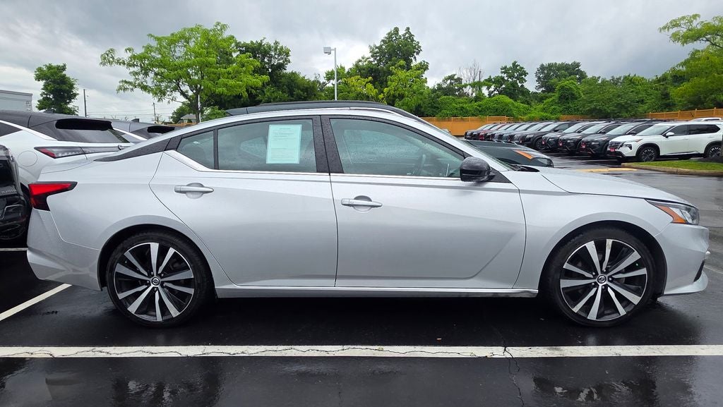 2019 Nissan Altima 2.5 SR Premium Package [MotorTrend Certified]