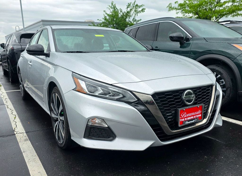 2019 Nissan Altima 2.5 SR Premium Package [MotorTrend Certified]