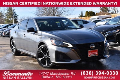 2023 Nissan Altima SR