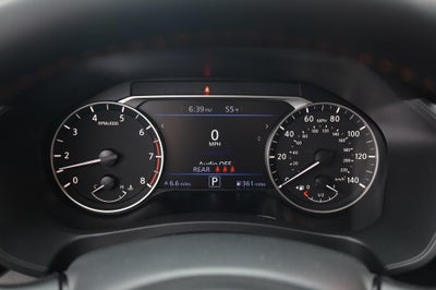 2025 Nissan Altima SR