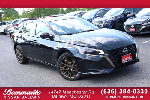2025 Nissan Altima 2.5 SR