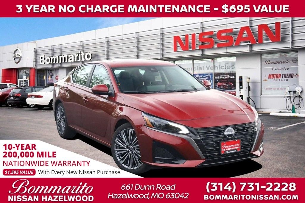 2026 Nissan Altima SV