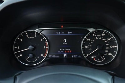 2025 Nissan Altima SV