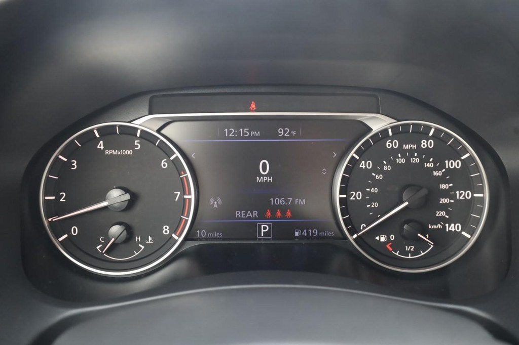 2026 Nissan Altima 2.5 SV