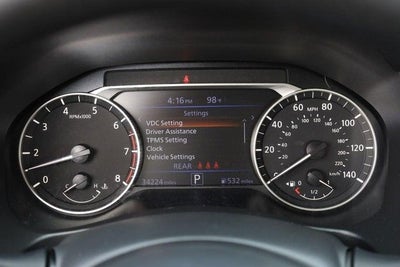2025 Nissan Altima 2.5 SV