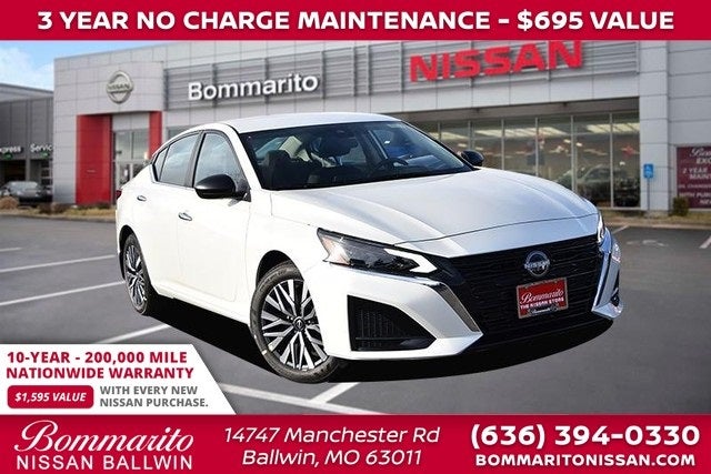 2025 Nissan Altima SV