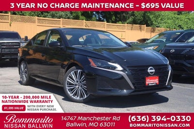 2026 Nissan Altima SV