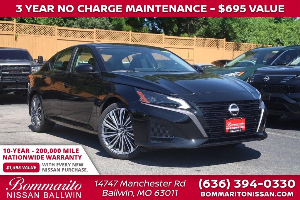 2026 Nissan Altima SV