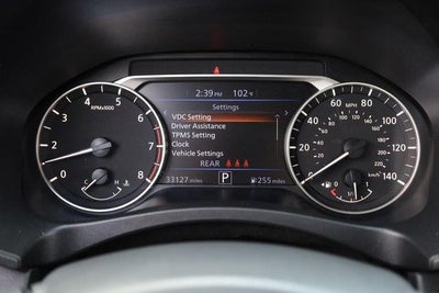 2025 Nissan Altima 2.5 SV