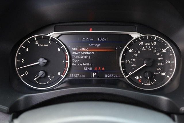 2025 Nissan Altima 2.5 SV