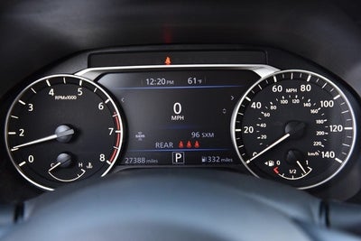 2025 Nissan Altima 2.5 SV