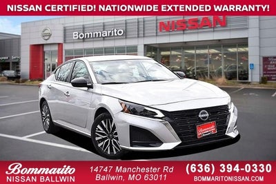 2025 Nissan Altima SV