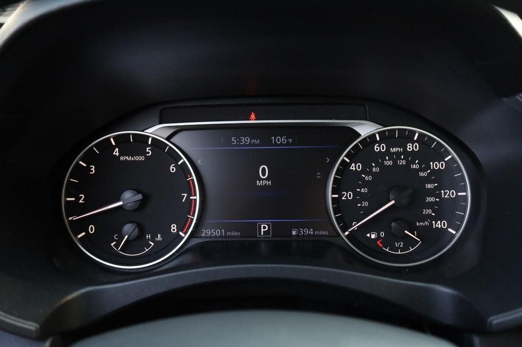 2025 Nissan Altima 2.5 SV