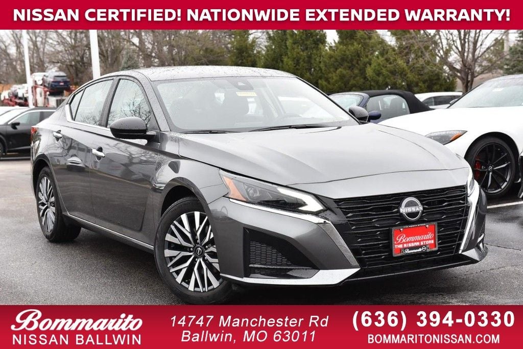 2025 Nissan Altima SV