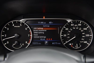 2025 Nissan Altima SV