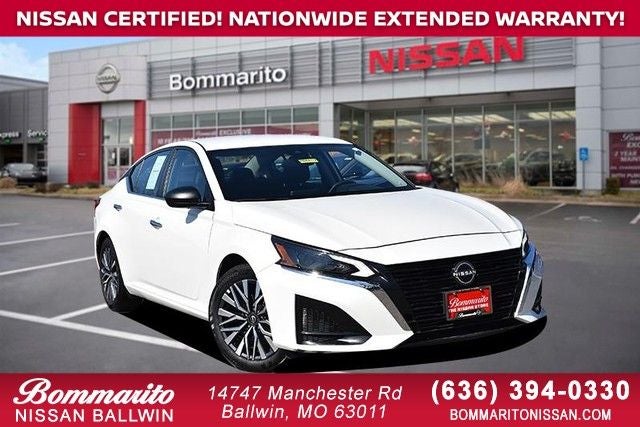 2025 Nissan Altima SV