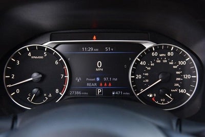 2025 Nissan Altima SV