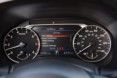 2025 Nissan Altima SV